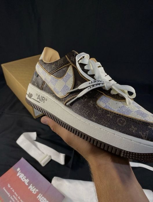 Airfoce 1 x Louis Vuitton