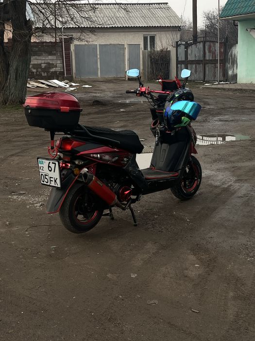 Самурай Беннали 180куб мопед
