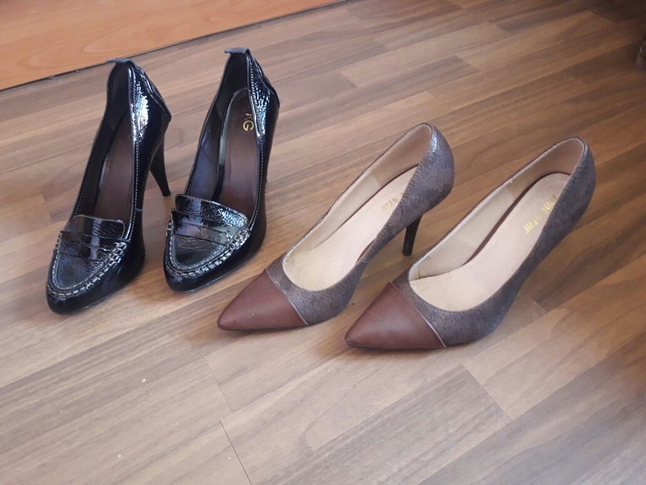 Обувки на висок ток