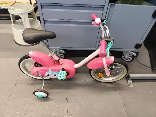 btwin unicorn 500 - produs resigilat - (SecondHand) Decathlon