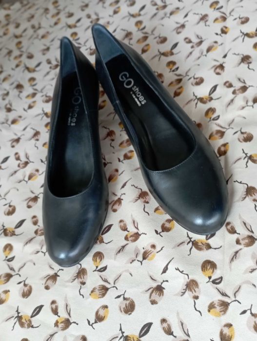 Дамски обувки GO shoes, естествена кожа, №42