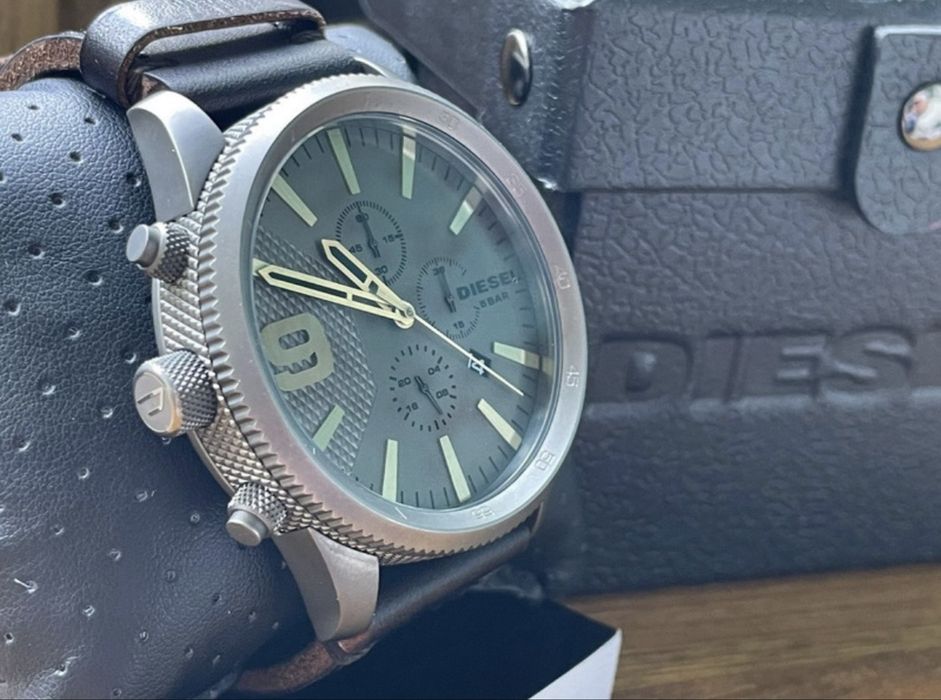Ceas bărbătesc original Diesel Rasp Chrono, model DZ4467