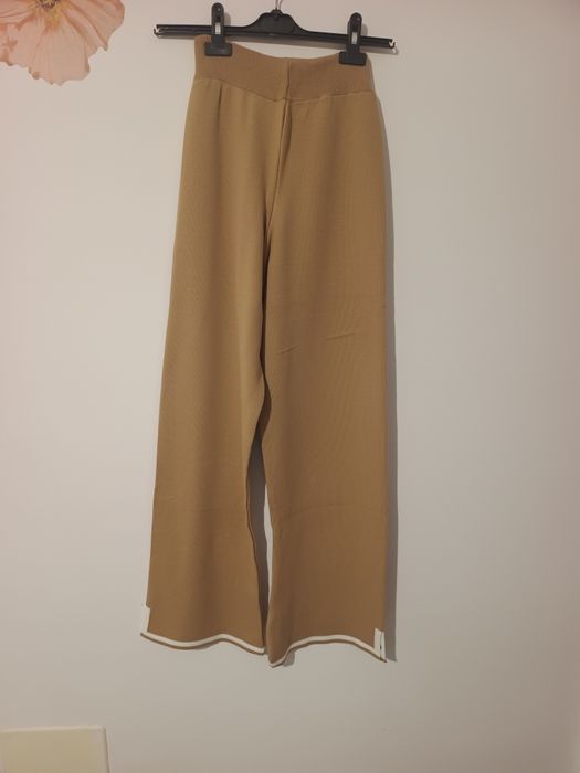 Pantaloni Dama cu pietricele Largi