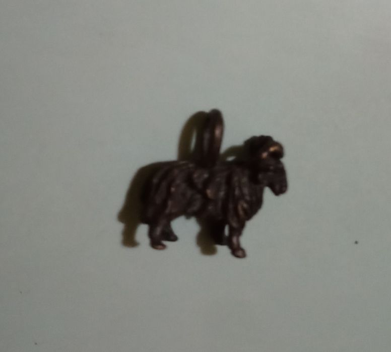 Винтажный талисман в виде барана