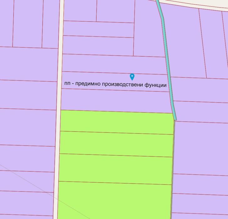 Продава се Парцел в Стара Загора, Индустриална зона - изток - 2450 кв.м за 18 €/кв.м - Снимка #2