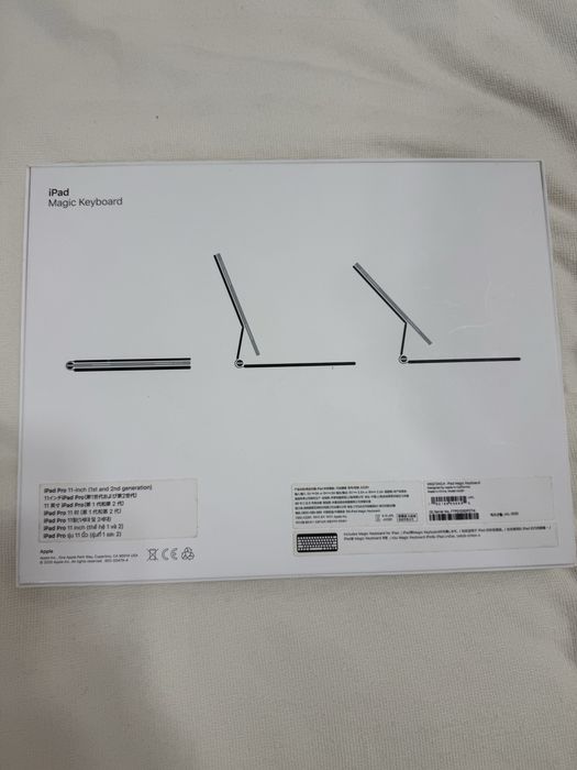 Apple Magic Keyboard для iPad Pro 11 / Air 10.9