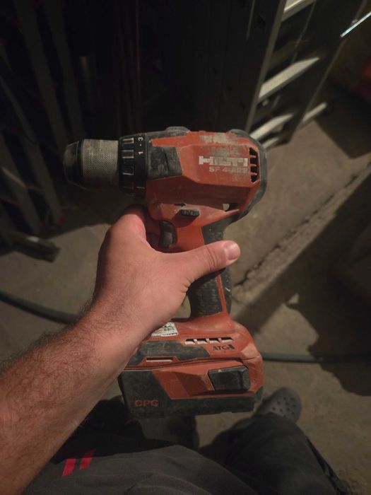 Шуроповерт hilti