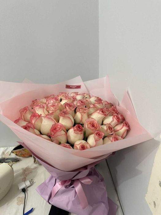 Роза Цветы Букет