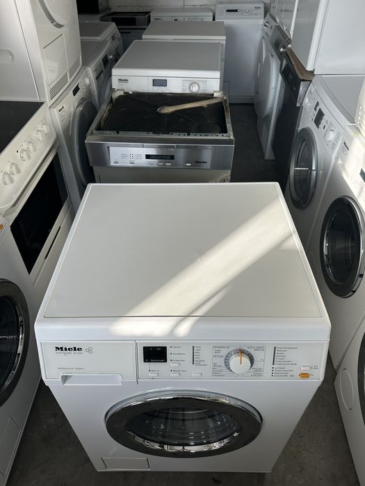 Пералня +гаранция 1 година. MIELE ПЧЕЛНА ПИТА. КЛАС А 8 кг. Безплатна доставка за София