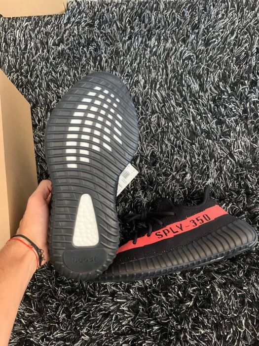 Yeezy 350 core black