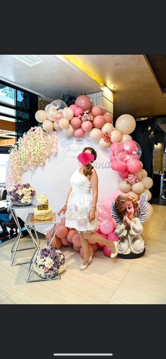 Официални еднакви рокли Мама и Бебе !Бутикови рокли за Кръщене !