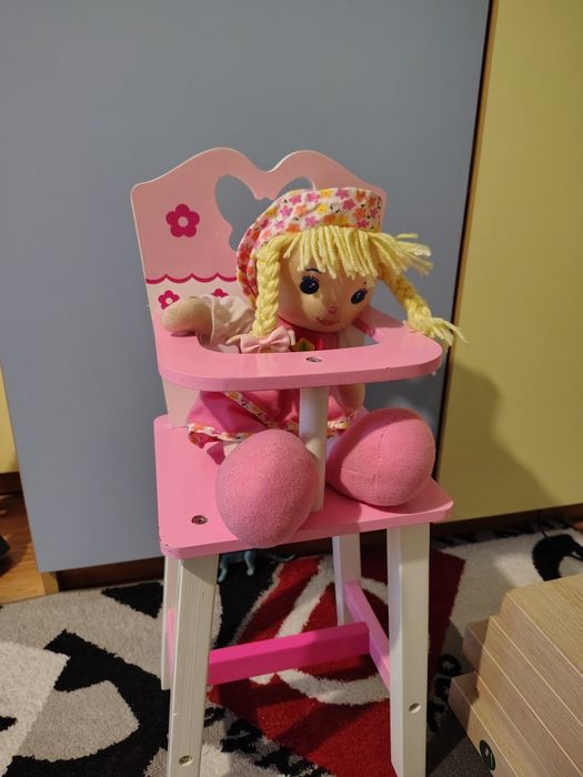 Детско столче за хранене за кукли