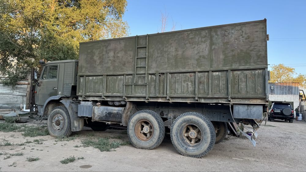 Ведущий Камаз сатылады