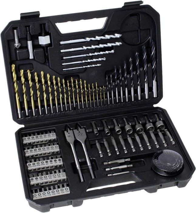 Комплект битове и свредла Bosch V-Line Titanium 103 части