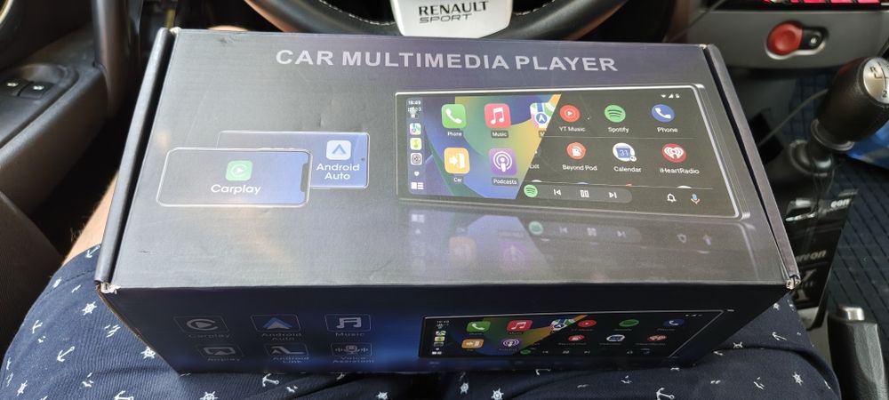 Навигация с  Carplay, Android Auto, Bluetooth ,4K  дисплей