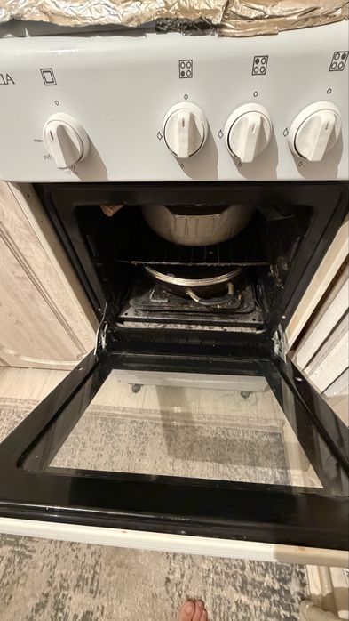 Газовая плита раб