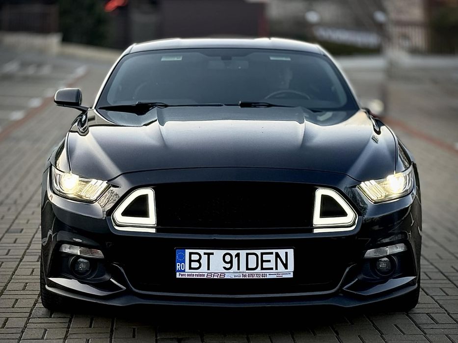 Ford Mustang 2.3 ecobooster 2017 178000km