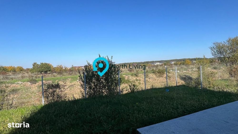 Vila Individuala Noua | 4 Camere | P+1+M | Corbeanca | Teren 500MP |