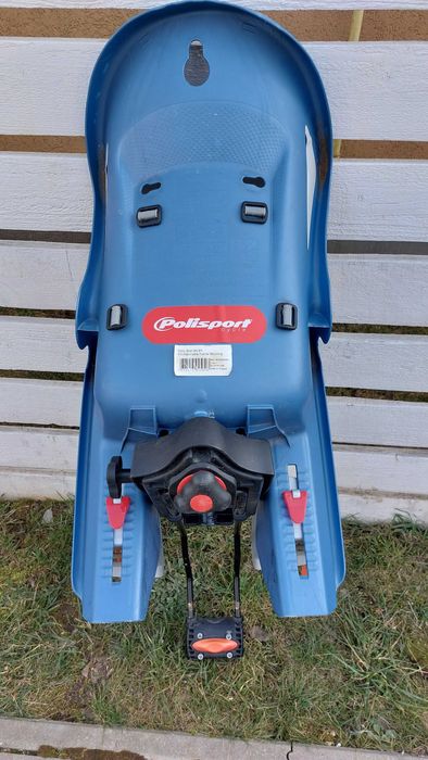 Scaun de bicicleta pt copii. Montare pe spate