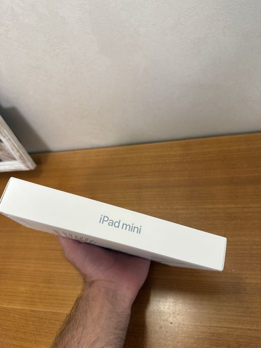 iPad mini 2024 (A17 Pro) Wi-Fi 128GB Blue – Sigilat