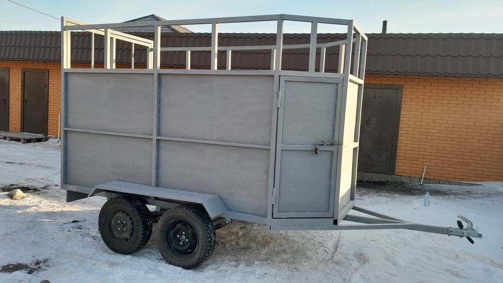 Прицепы коневозки