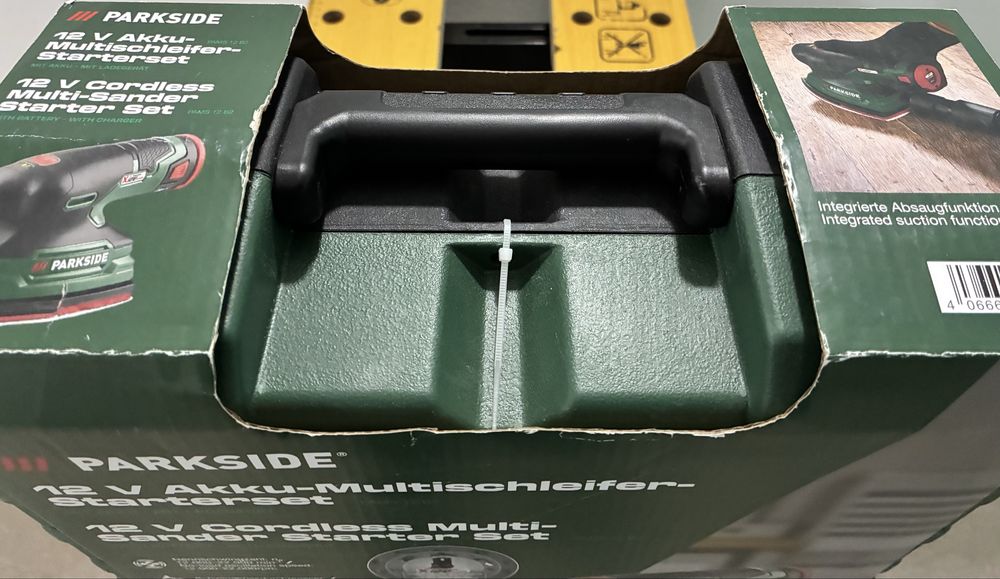 Parkside - Мултишлайф 12V с батерия и зарядно