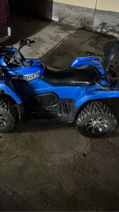 Cf moto 450 L  2019 ( nu yamaha , can am , polaris )