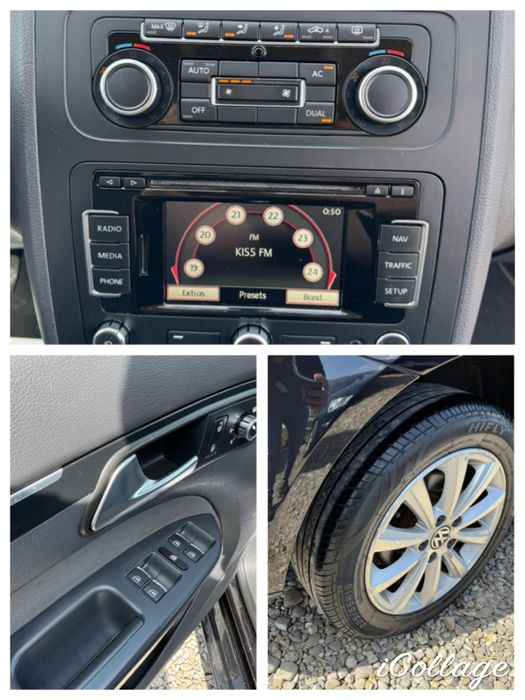 VW TOURAN 2012 Euro 5 Benzina 7 Locuri RAR Efectuat Cash/Rate