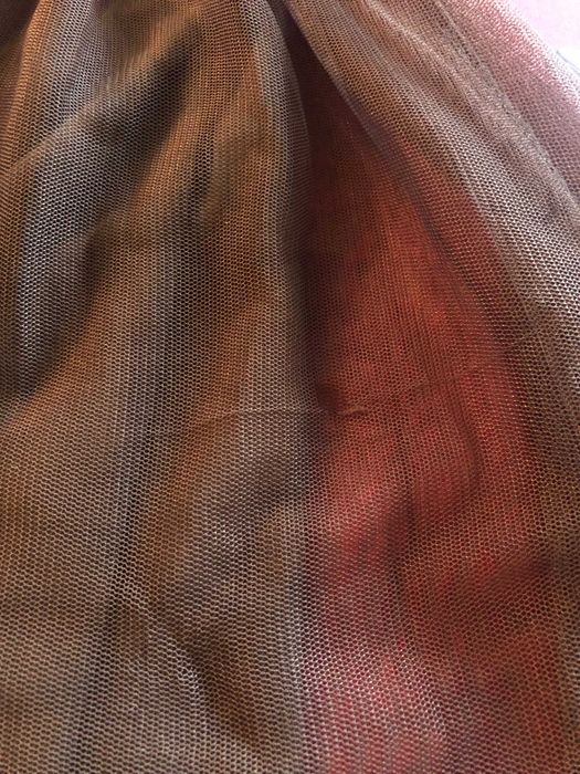 Fusta tulle cu jupa bumbac Noua_MANGO_marime S (6-8 ani)