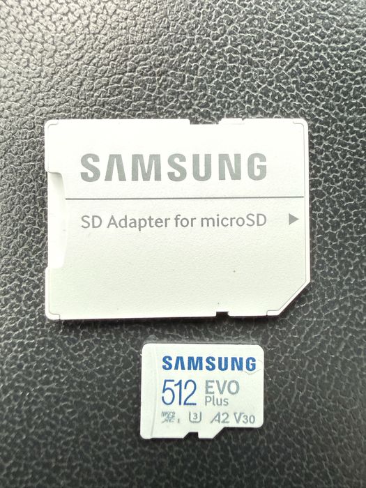 Card de memorie SAMSUNG EVO Plus (2024), microSDXC, 512GB, 160MB/s, clasa 10/U1/V10/A1, UHS-I