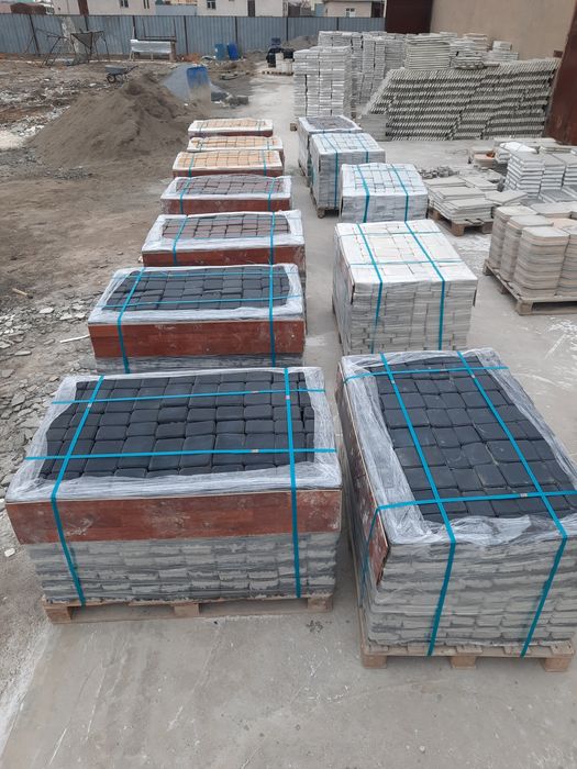 Брусчатка. Полифасад.