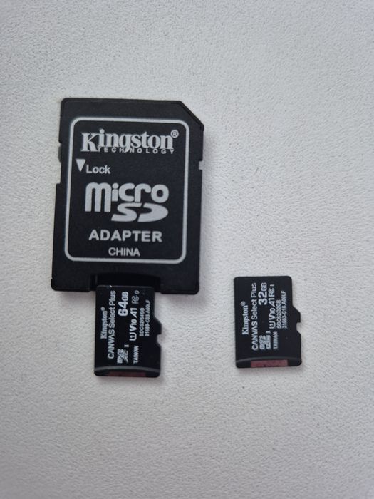Карты памяти micro SD.