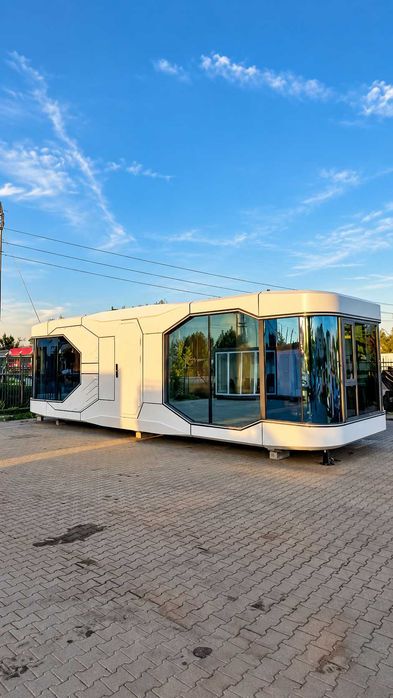 Casă capsulă premium X7 36,5 mp - disponibilă imediat în România