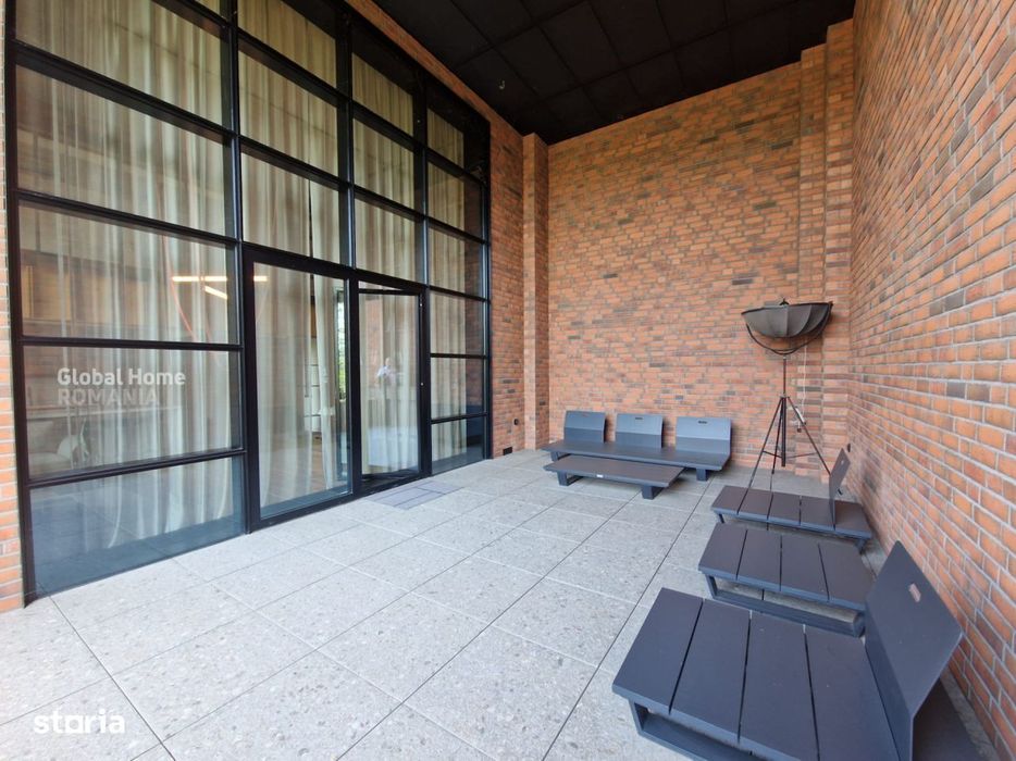 Duplex 4 CAMERE - Fabrica de Glucoza + TERASA 32 MP || Brick Lofts