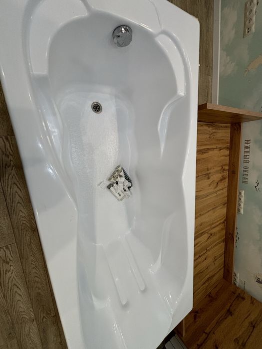 Ванна 180 на 80 акриловая