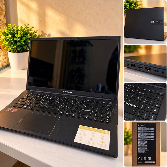 Ноутбук ASUS Vivobook Go 15 — б/у
