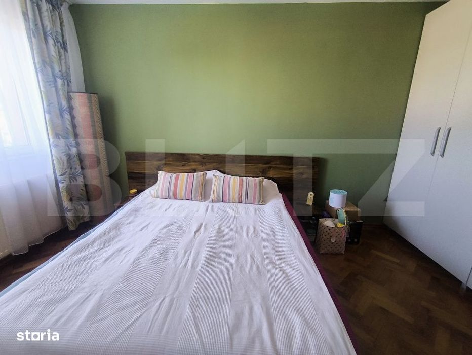 Apartament 2 camere, etaj intermediar, Astra