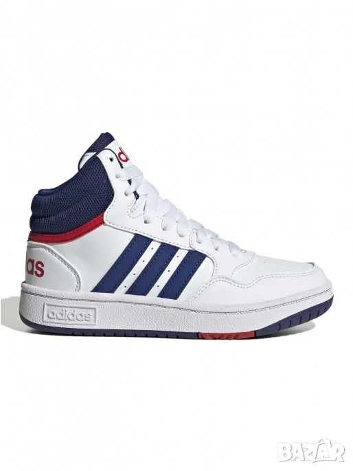 Нови детски кецове Adidas Hoops Mid