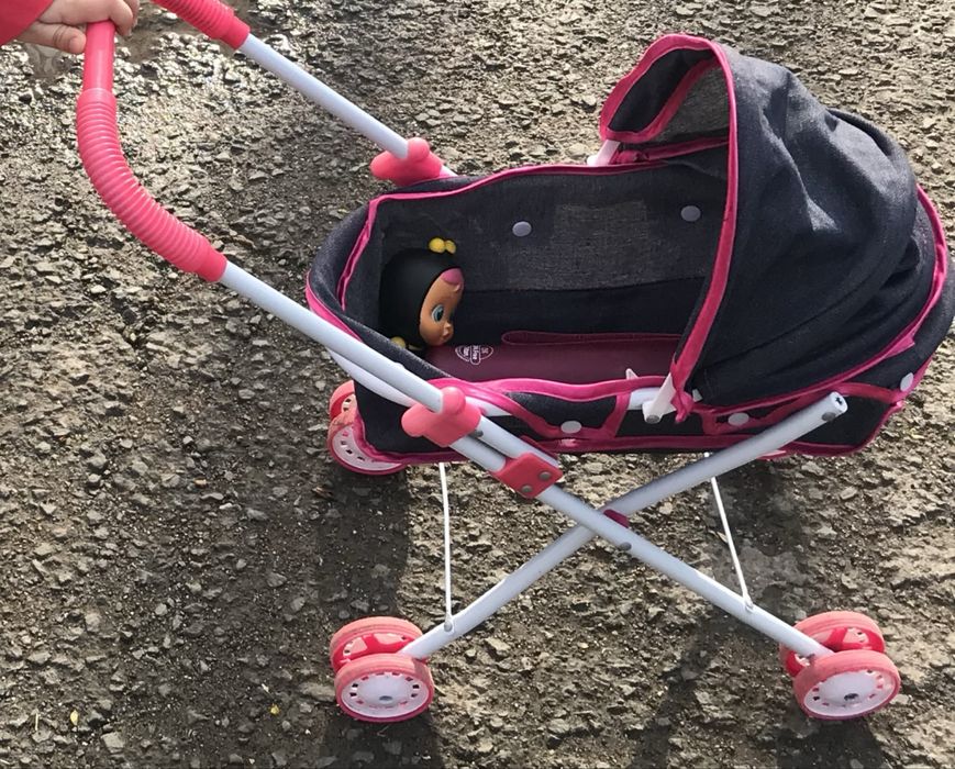 Триколка, количка за кукли