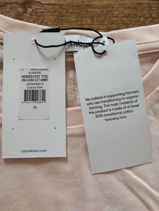 Bluza calvin klein nouă