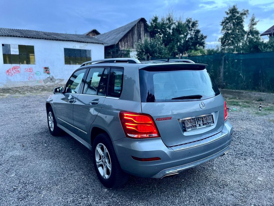 Mercedes Benz GLK 2.2 diesel 2012,4x4 ,automat