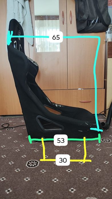 Scaun sport Sparco sprint
