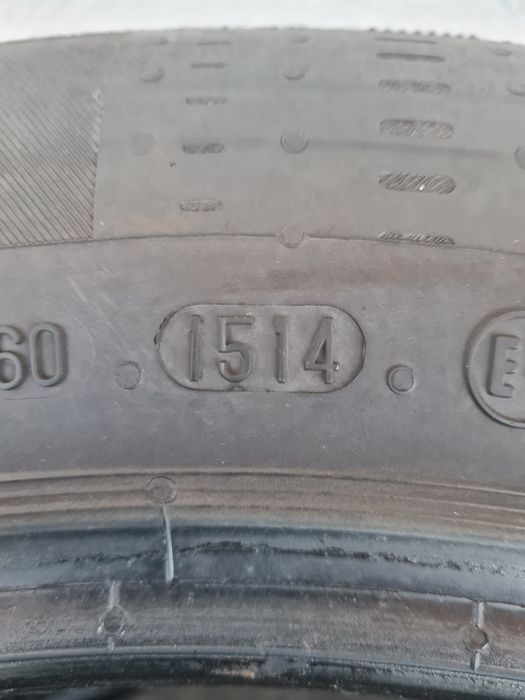 Летни гуми 2 броя CONTINENTAL ContiEcoContact5 215 60 R17 дот 1514