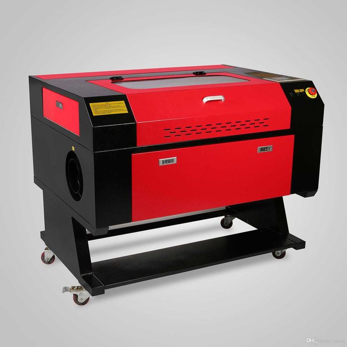 Лазер Co2 60W Laser за рязане и гравиране/ лазерен гравир