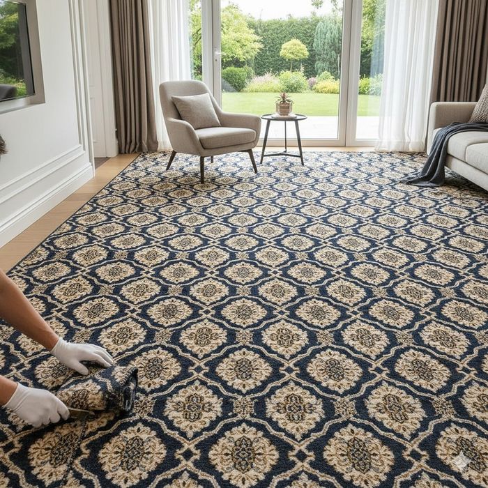 Гилам,   Гилам кесиш тикиш