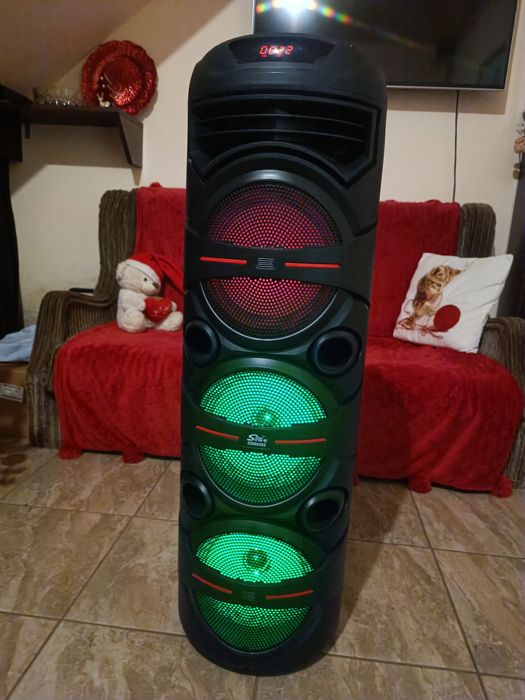 Boxa portabila cu bluetooth, usb, sd-card, radio