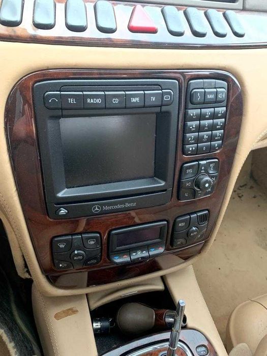 DEZMEMBREZ Mercedes S class W220 S320 S500 S600 Motor Cutie Bara Far Usa Parbriz Jante Mecanica