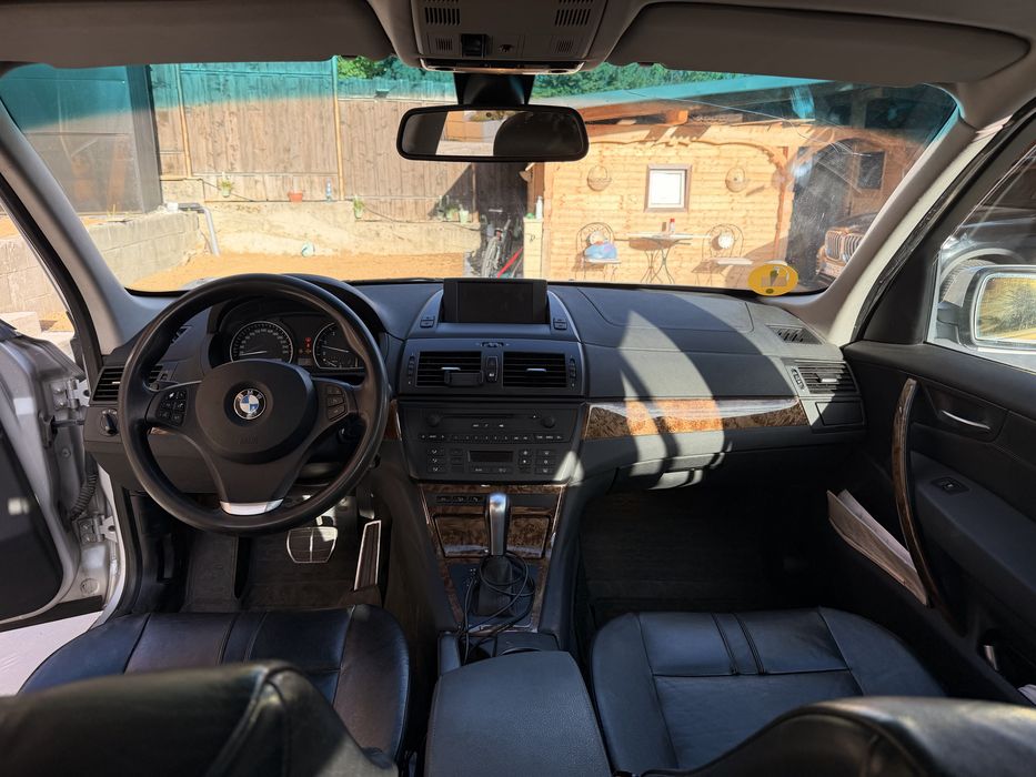 BMW X3 3.0 s.d 2007 286 cp
