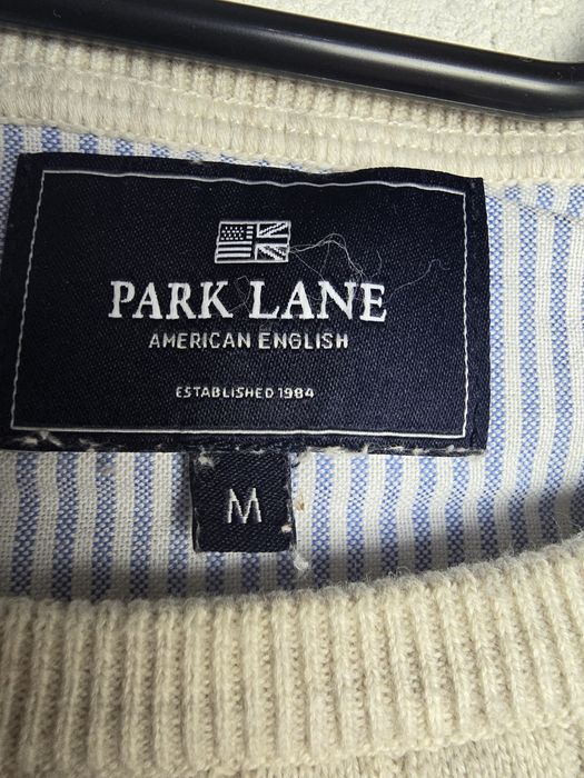 Pulover barbat Park Lane Marime M 100% bumbac