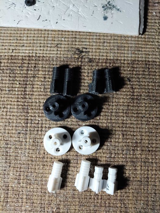 Tridenti Kashtan/Rostov printati 3d